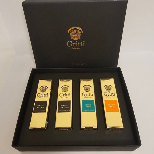 GRITTI – IVY COLLECTION Luxury Discovery Set 4 × 2 ml Extrait de Parfum