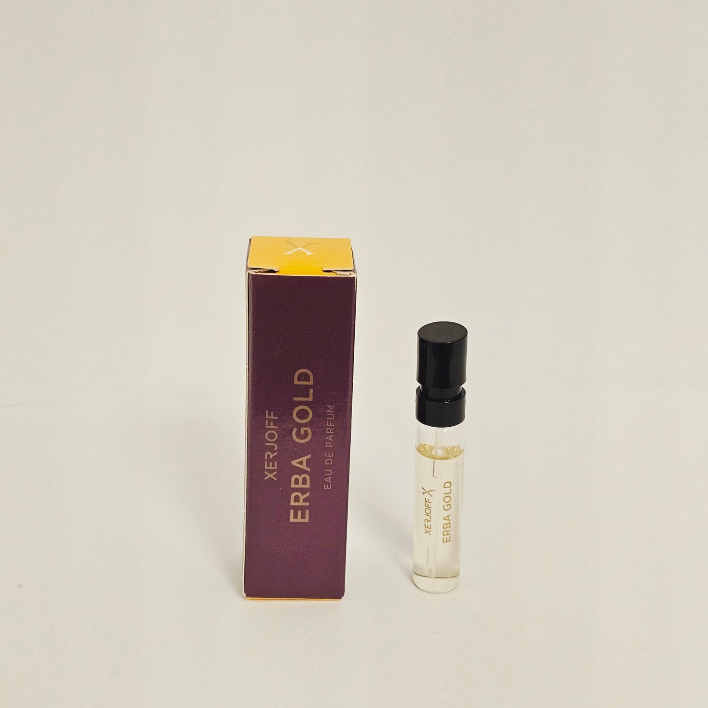 Xerjoff Erba Gold Eau de Parfum 2 ml Miniatur