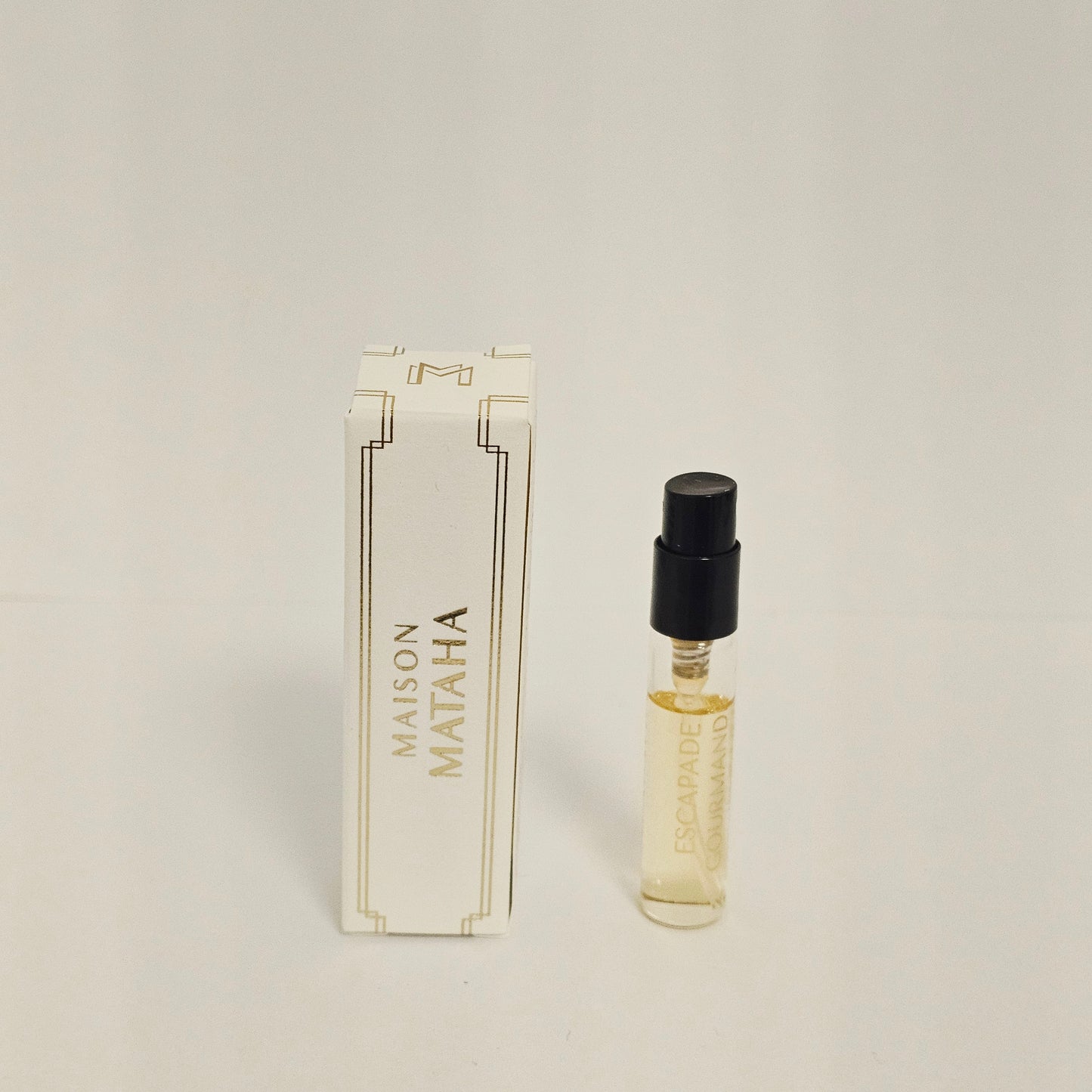 Maison Mataha- Escapade Gourmande Extrait de Parfum 2ml