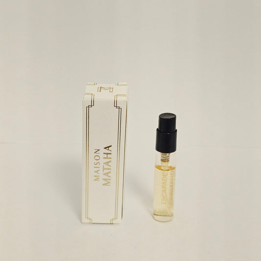 Maison Mataha- Escapade Gourmande Extrait de Parfum 2ml