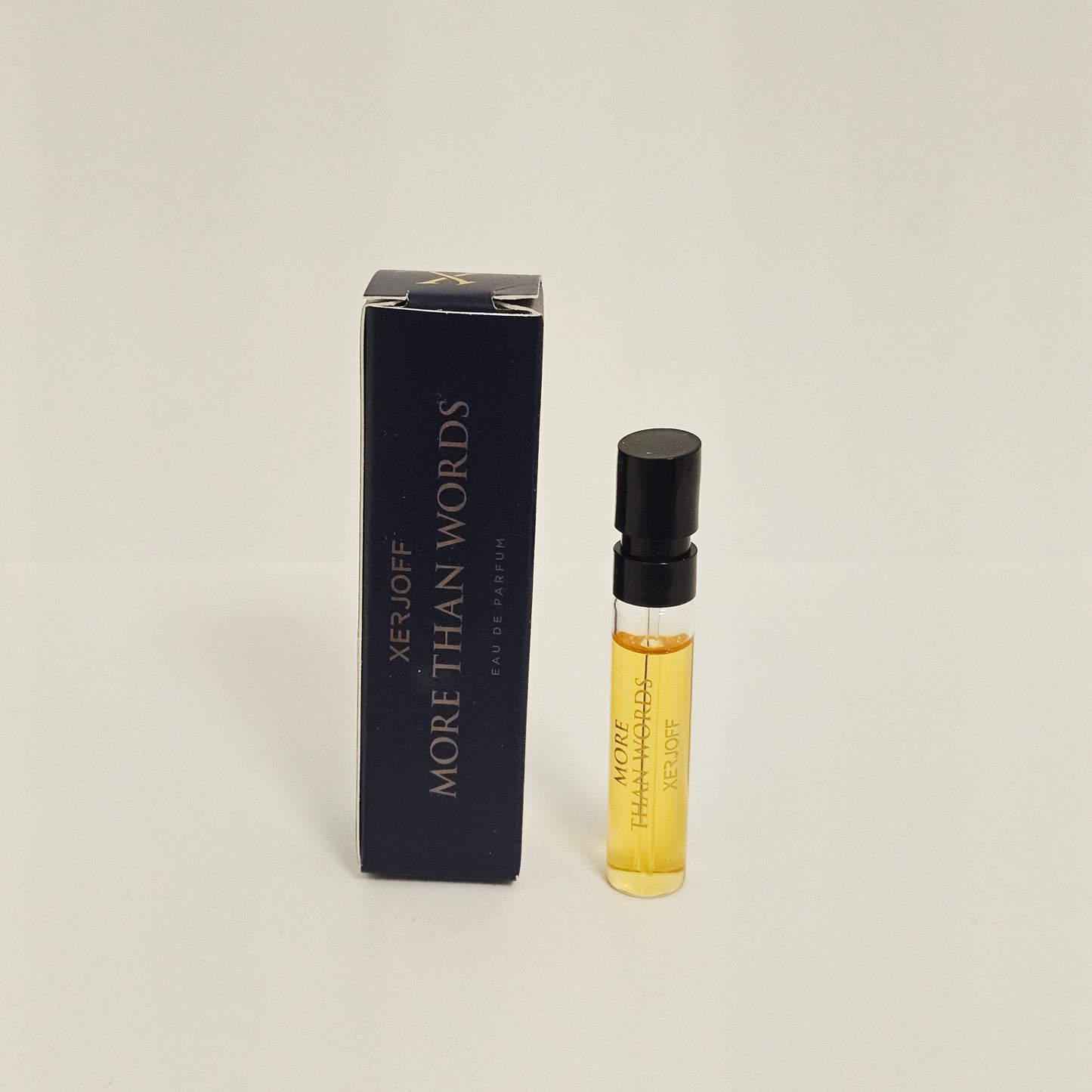 Xerjoff  MORE THAN WORDS Eau de Parfum 2 ml Miniatur