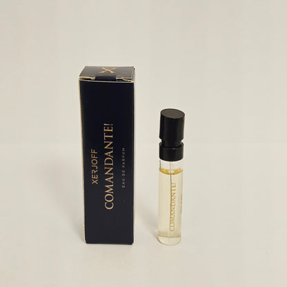 Xerjoff Comandante Eau de Parfum 2ml Miniatur