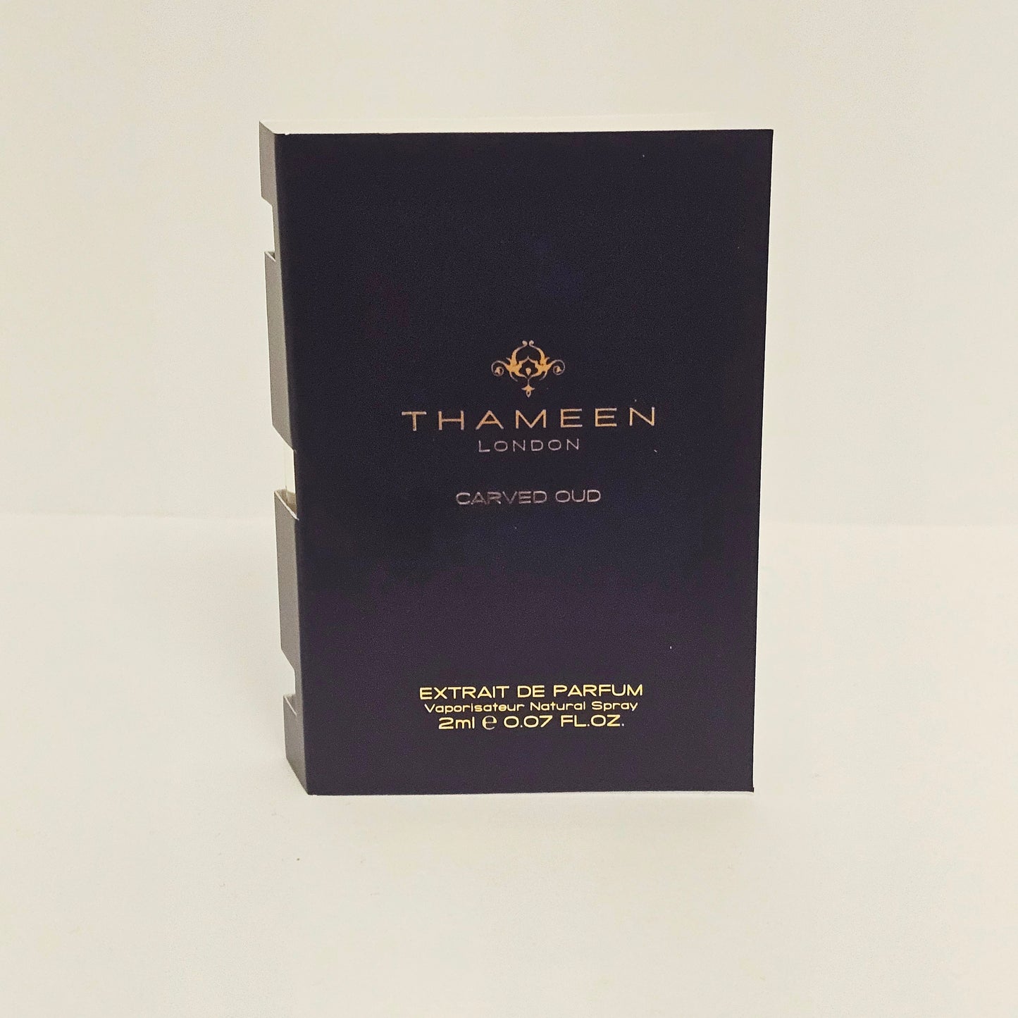 Thameen London-  Carved Oud- Extrait de Parfum 2ml