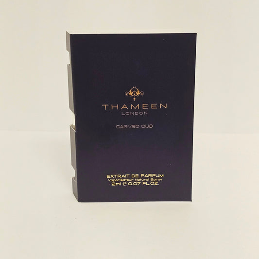 Thameen London-  Carved Oud- Extrait de Parfum 2ml