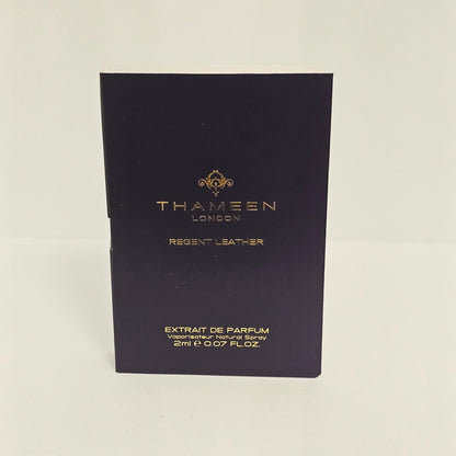 Thameen London-  Regent Leather - Extrait de Parfum 2ml