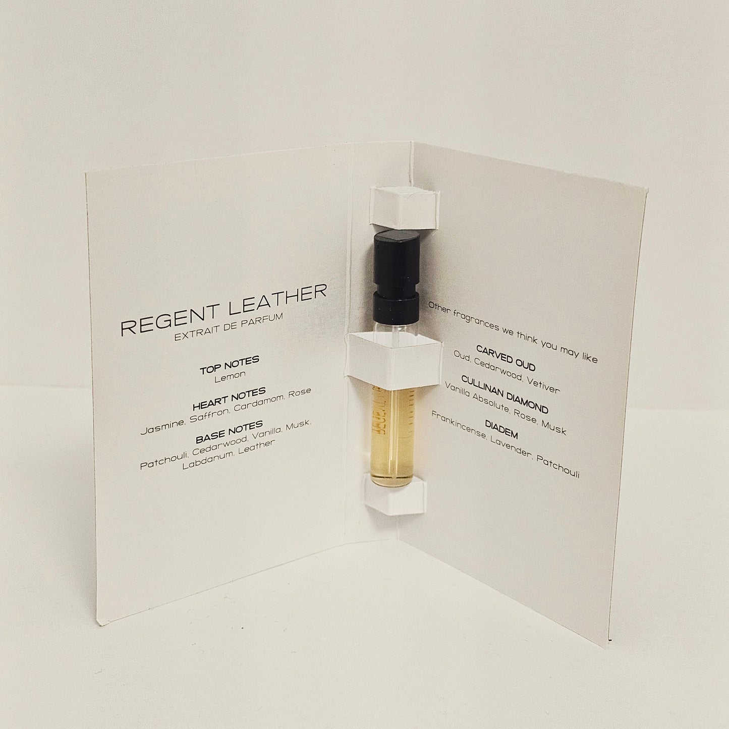 Thameen London-  Regent Leather - Extrait de Parfum 2ml