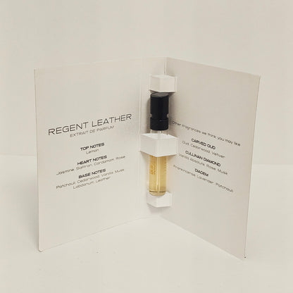 Thameen London-  Regent Leather - Extrait de Parfum 2ml