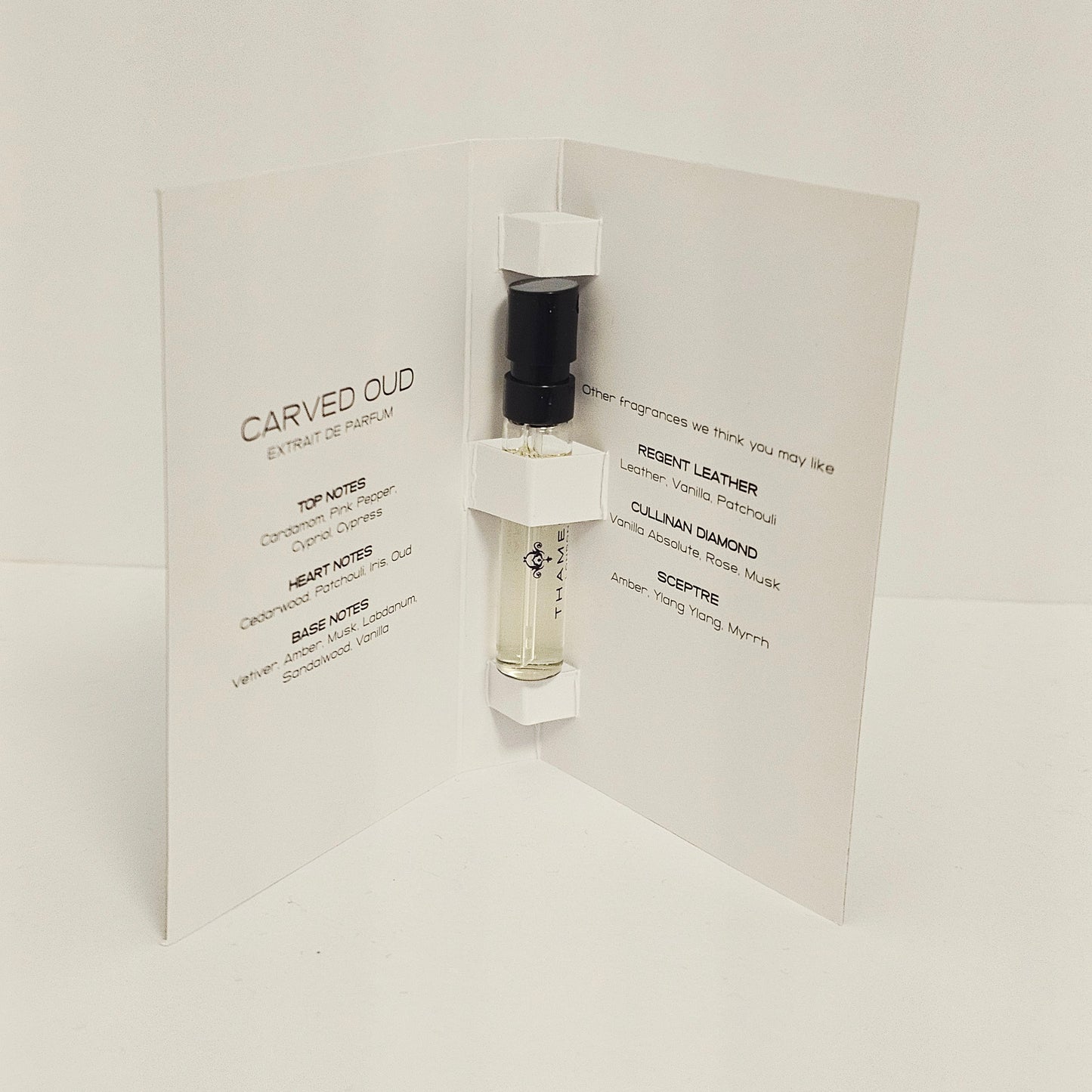 Thameen London-  Carved Oud- Extrait de Parfum 2ml