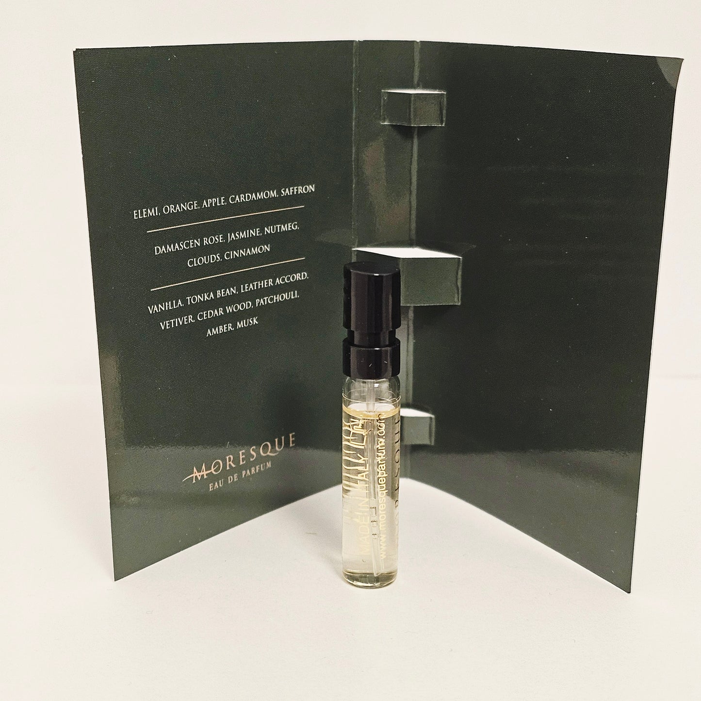 Moresque – Scirocco Eau de Parfum – 2ml