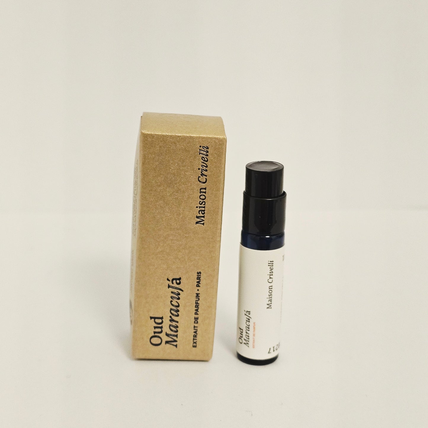 Maison Crivelli – Oud Maracujá Extrait de Parfum– 1,5ml