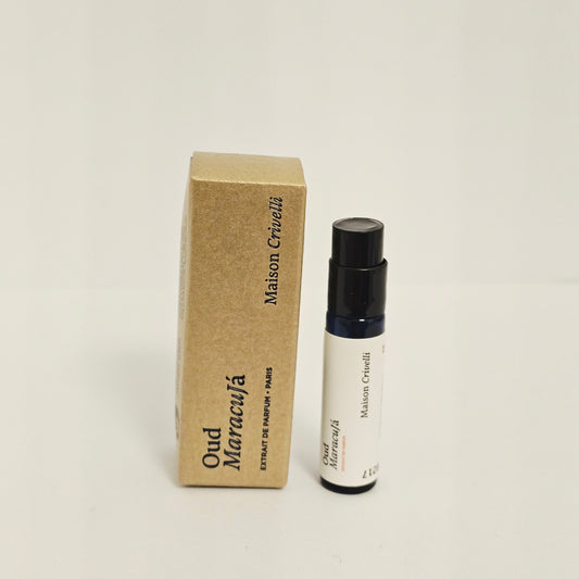 Maison Crivelli – Oud Maracujá Extrait de Parfum– 1,5ml