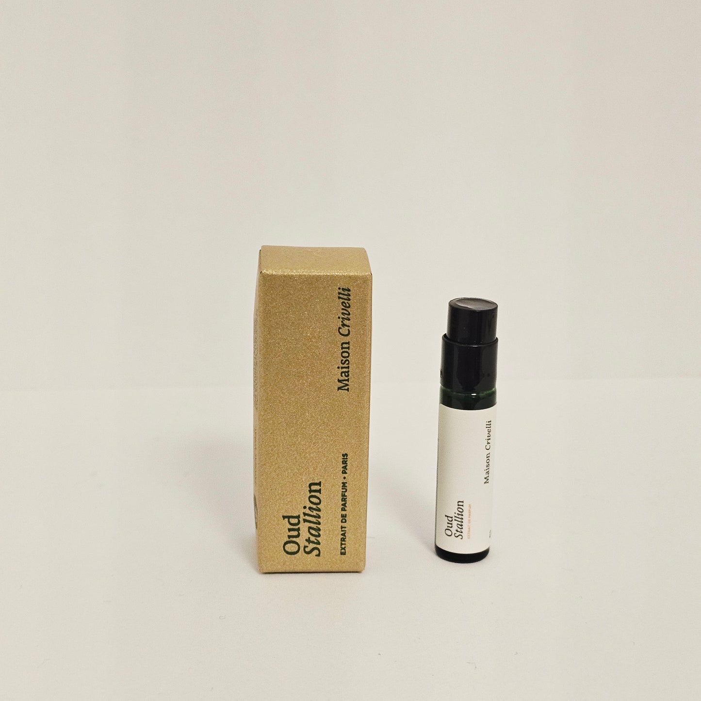 Maison Crivelli –Oud Stallion Extrait de Parfum– 1,5ml