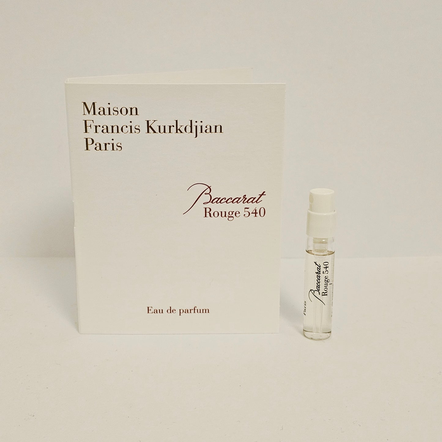 Maison Francis Kurkdjian Baccarat Rouge 540 Eau de Parfum 2ml Miniatur