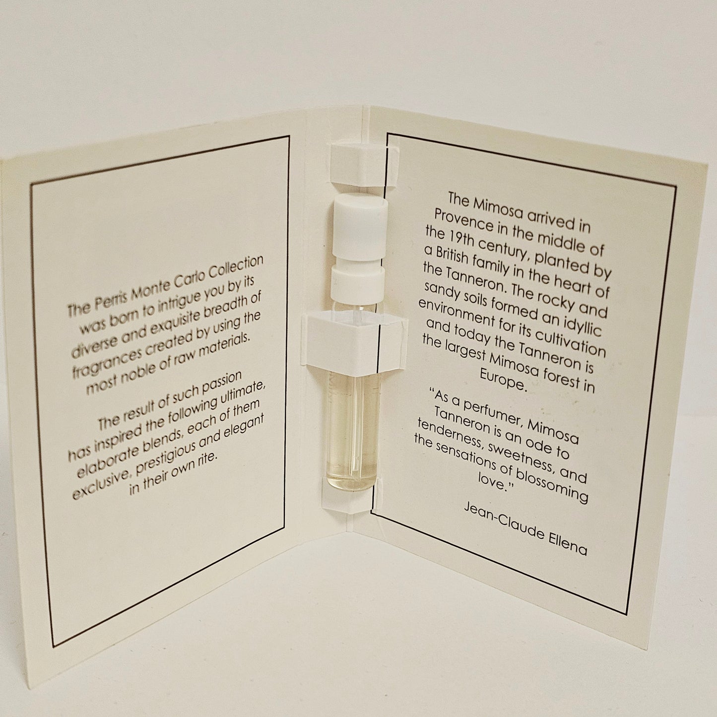 Perris Monte Carlo – Mimosa Tanneron Eau de Parfum 2 ml Miniatur