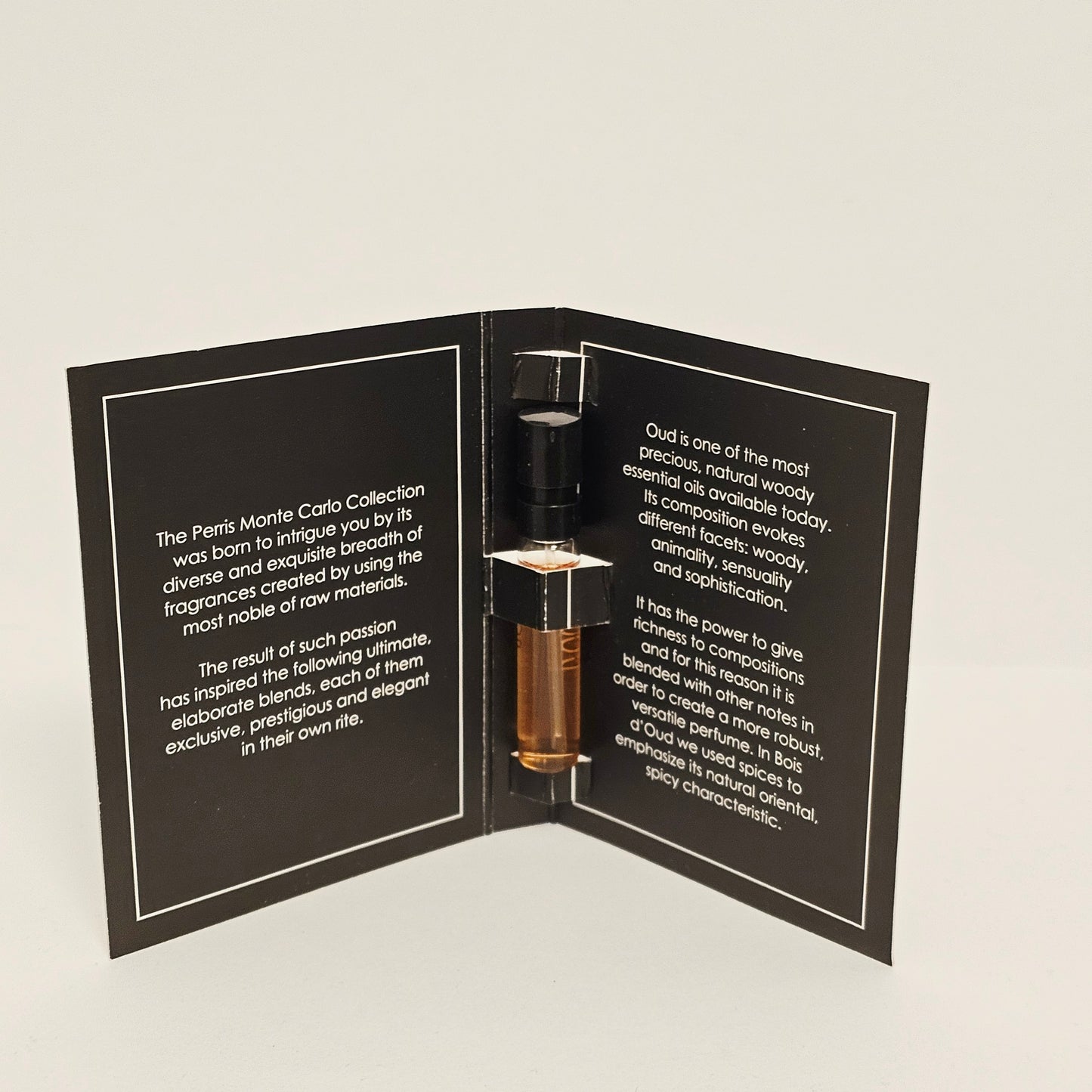 Perris Monte Carlo – Bois d’Oud Eau de Parfum 2 ml Miniatur