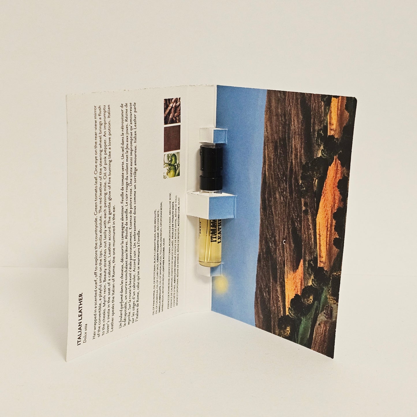 Memo Paris – Italian Leather Eau de Parfum 1,5ml Miniatur