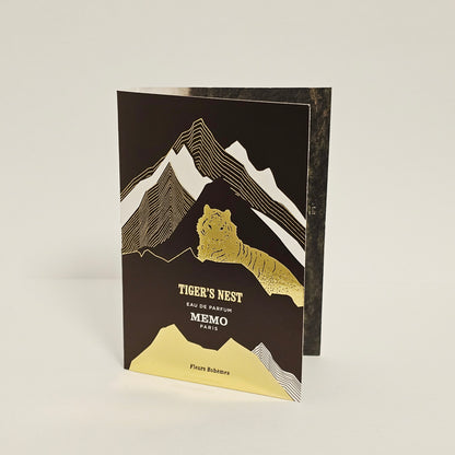 Memo Paris – Tiger’s Nest Eau de Parfum 1,5ml Miniatur