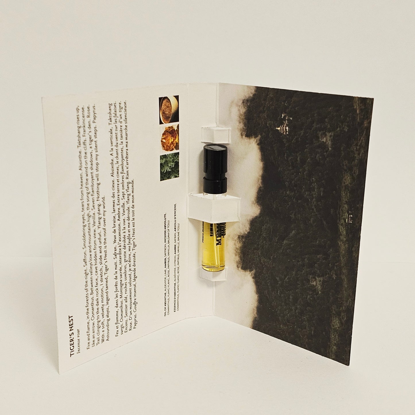 Memo Paris – Tiger’s Nest Eau de Parfum 1,5ml Miniatur