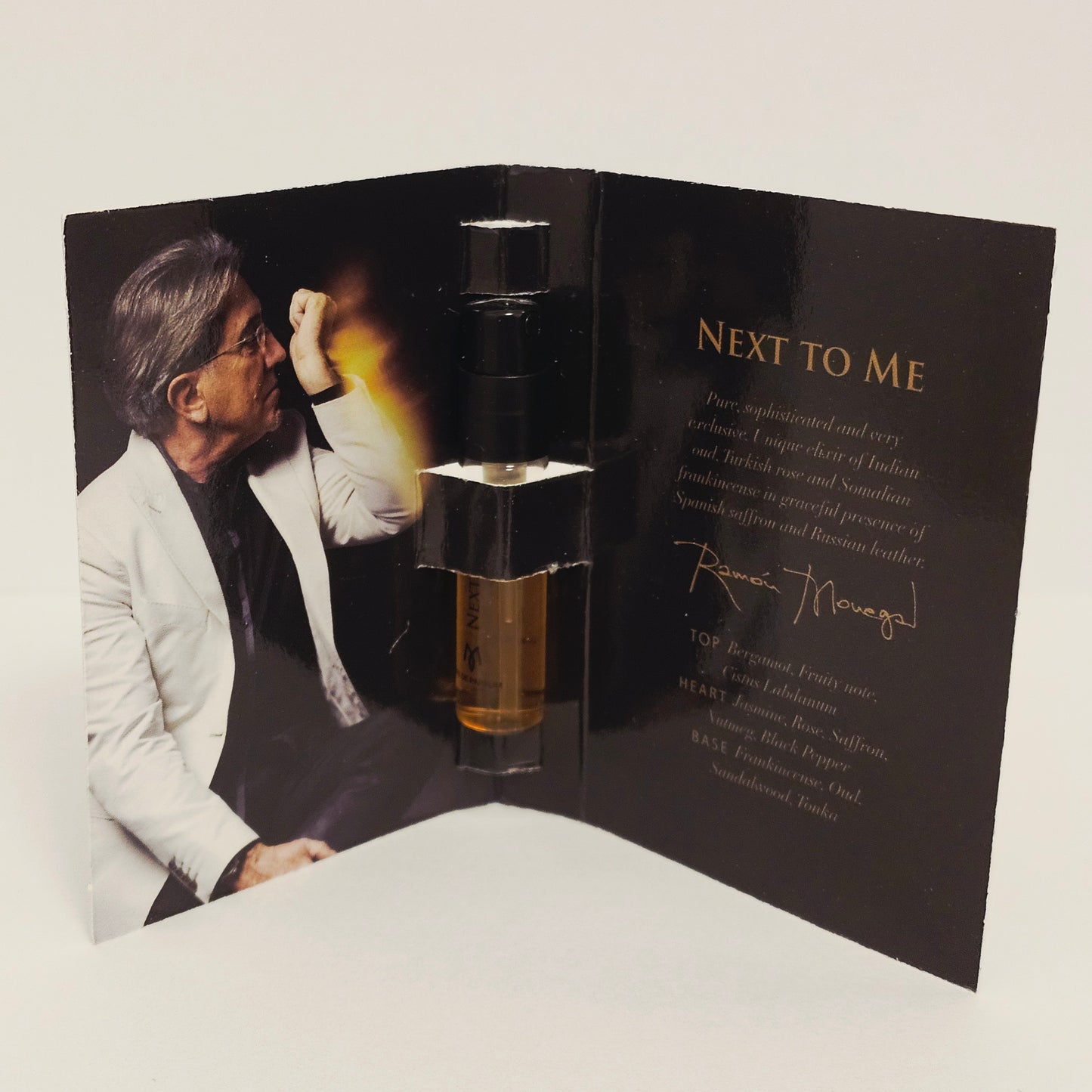 Ramon Monegal -Next To Me Eau De Parfum 2ml Miniatur