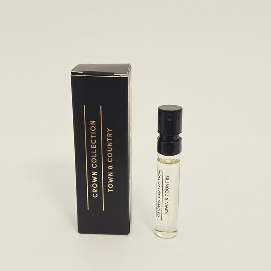 Clive Christian Crown Collection TOWN & COUNTRY Parfum 2ml Miniatur