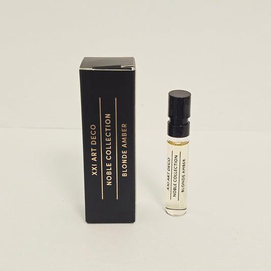 Clive Christian Noble Collection XXI Art Deco BLONDE AMBER Parfum 2ml