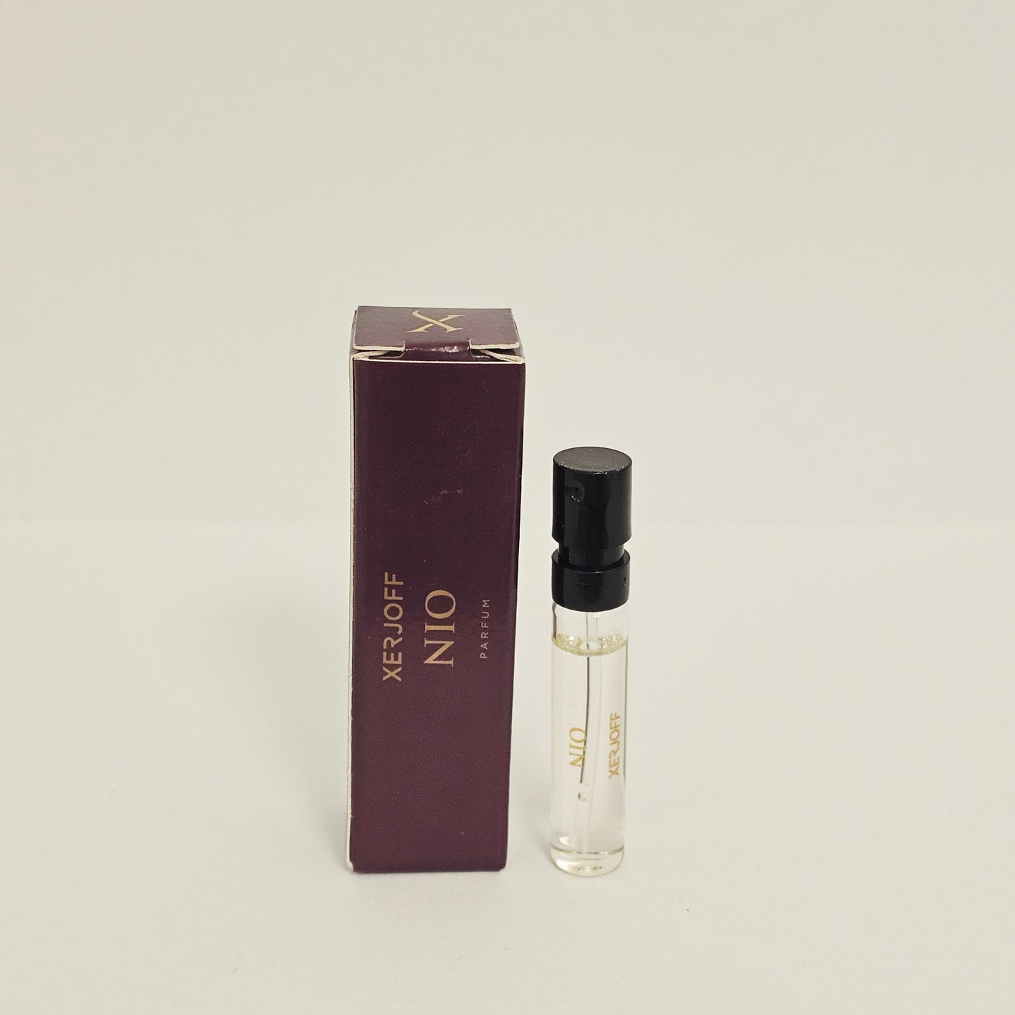 Xerjoff NIO Parfum für Herren 2ml Miniatur