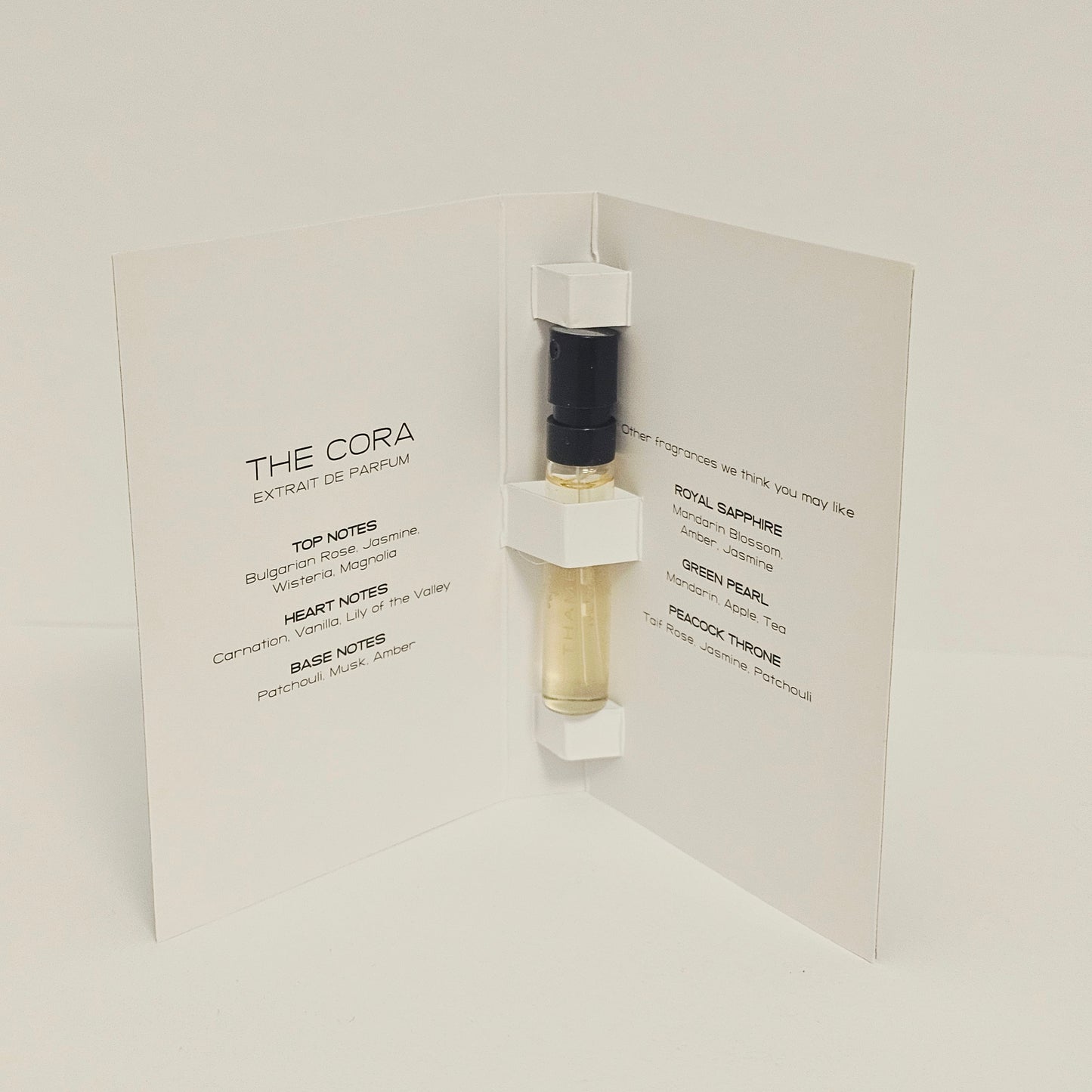 Thameen London - The Cora Extrait de Parfum 2ml Miniatur