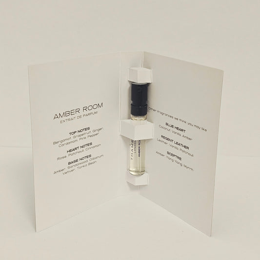 Thameen London-  Amber Room Extrait de Parfum 2ml Miniatur