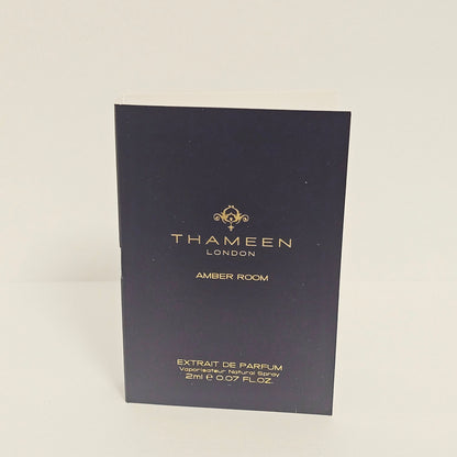 Thameen London-  Amber Room Extrait de Parfum 2ml Miniatur