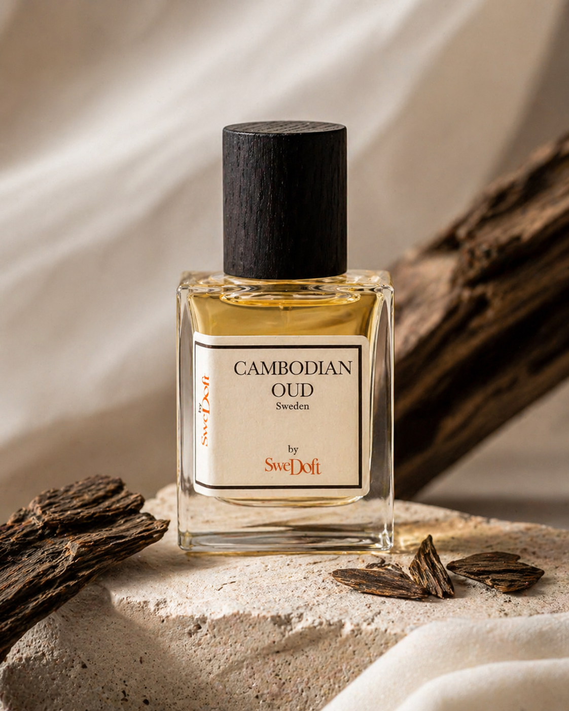 SweDoft – Cambodian Oud Parfum 30ml -Unisex