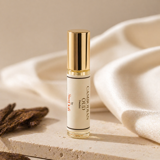 SweDoft – Cambodian Oud Parfum 10ml Travel Spray -Unisex