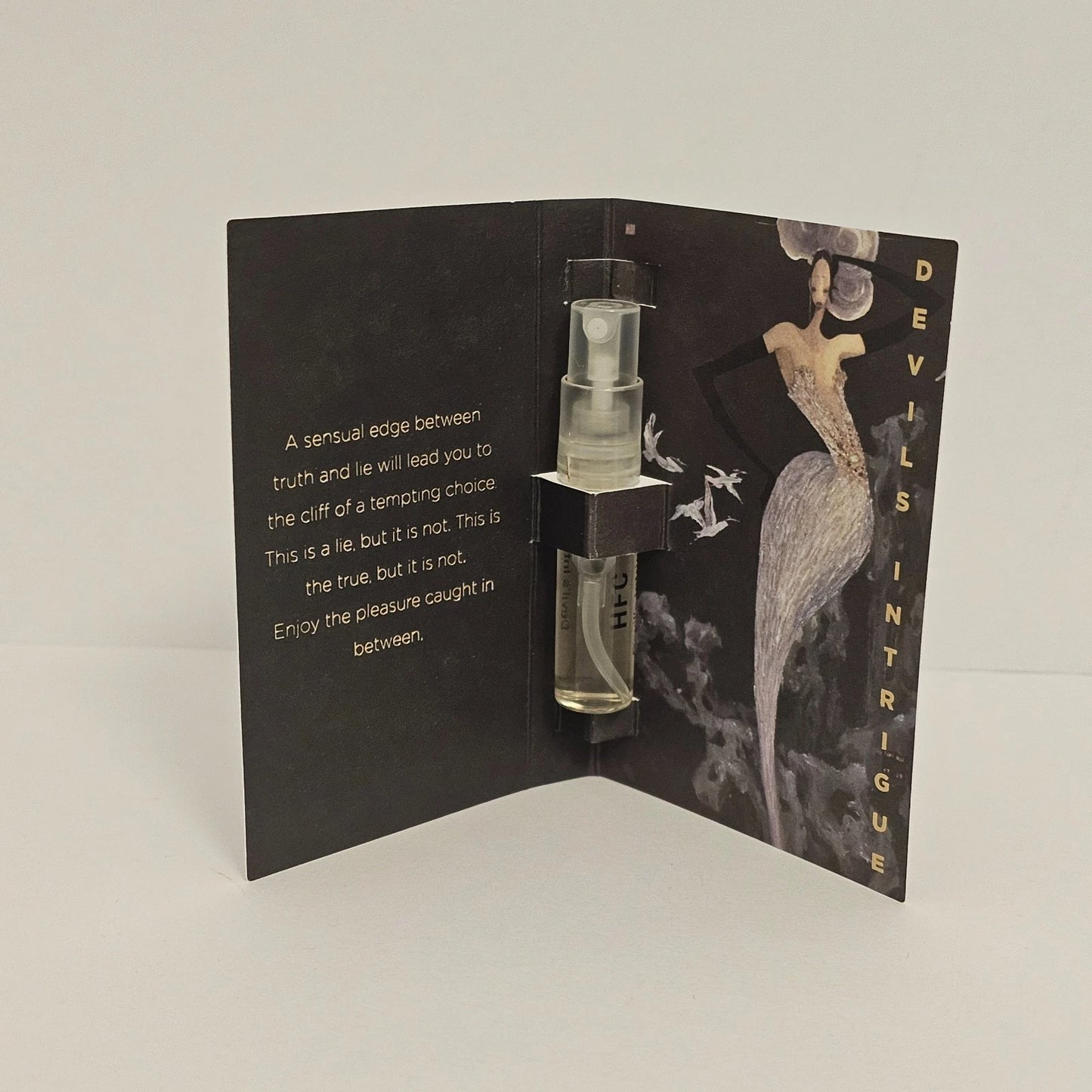 HFC Haute Fragrance Company - Devil's Intrigue Eau de Parfum für Damen 2,5ml